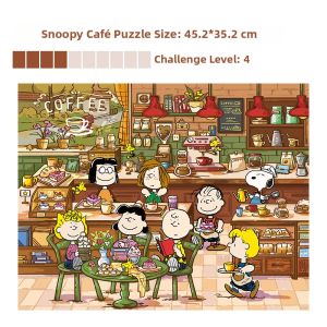 MAODETIANKONGZHICHENG | Stress-Relieving Aesthetic Puzzle 500 Pieces