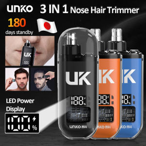 UNKO Nose Hair Trimmer: A Safe & Gentle Solution for Men & Women