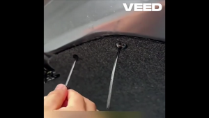 Chốt nhựa rút cố định ốp nỉ lòng vè máng nước ... cho Honda Civic Gen 8 (2006 - 2011) Honda Civic 2006 - 2011