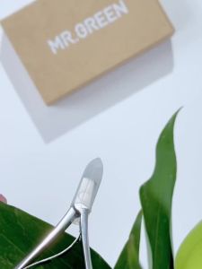 Mr.Green | MR.GREEN Nail Cuticle Nipper Manicure Scissors Stainless Steel Dead Skin Remover Pusher Tool Trimmer