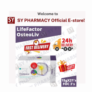 LIFE FACTOR OsteoLiv 21s + 3S FOC FREE GIFT (Exp: 02/2027)