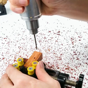 50pcs ​1~1.5mm ​​Hexagonal Drill Bit/Titanium Coated/Straight Shank Twist Drill/Electric Drilling Too/Metal/Steel Drill