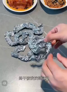 10PCS Aluminum Foil Insulation Cover Eco-Friendly Kitchen Food Cover for Bowl & Dish Storage