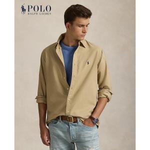 Polo Ralph Lauren Men Classic Fit Garment-Dyed Oxford Long Sleeve Shirt