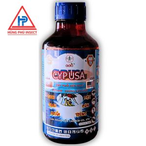 CYP USA100EC 1 LÍT DIỆT CÔN TRÙNG MỸ HIỆU LỰC CAO DIỆT MUỖI GIÁN KIẾN NHANH MẠNHGIẢI PHÁP CÔN TRÙNG TRONG NÔNG NGHIỆP