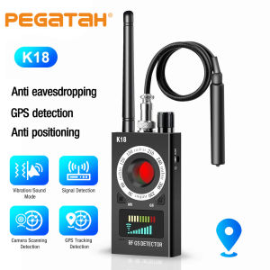 K18 Anti Candid Camera Detector Bug Gadgets Wiretapping Finder GPS Signal Lens RF Spy Tracker Detect Multi-function Anti Camera