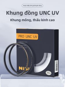 Nisi | Bộ Lọc UV UNC Đa Tráng Màng Khung Đồng 52mm