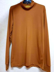 เสื้อแขนยาวคอเต่ากันหนาวตราสัปปายะสำหรับพระสงฆ์