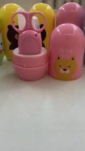 Bộ Bấm Móng Tay Cho Bé Dụng Cụ Bấm Móng Trẻ Em 4 Chi Tiết Cắt Móng Tay Tiện Lợi Dễ Dùng