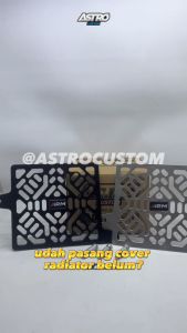 Cover Radiator Vario 160 PCX 160 FULL CNC ARUMI ARM Moto Parts