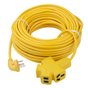 Mở Rộng 10m-50m Ổ Cắm Cáp Cho Xe Đạp Điện Chống Mưa Dây Sạc Ban Đồng Bọc Chất Liệu Nhôm Sử Dụng Tại Nhà