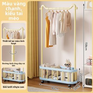 MAITIAN | Tủ Lưu Trữ Quần Áo Di Động Phong Cách INS
