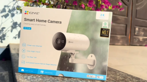 IP CAMERA EZVIZ H5 3MP 2K KAMERA CCTV POE BERSUARA BERWARNA