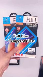 Full Glue Curved Tempered Glass Screen Protectors for Top Smartphones