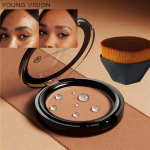 Phấn Phủ Kiềm Dầu Che Khuyết Điểm Làm Sáng Da Young Vison Foundation Dạng Nén Cỡ Lớn Dành Cho Da Thường