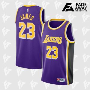 jersey basket LAKERS JAMES #23