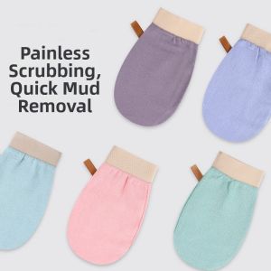 Powerful Dead Skin Remover Coarse Texture Bath Mitts For Women