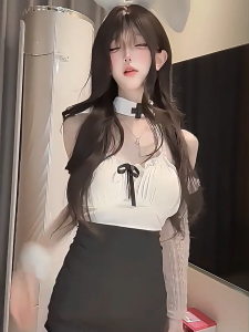 🫰🏻 Sweetie Store 🫰🏻 [ READY STOCK ] Women Lingerie Cosplay Nurse Nightdress White