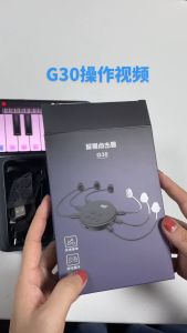 Auto Clicker Mobile Phone Screen Clicker Auto Screen Clicker tap Tiktok live stream like Mute Gaming Click Device 6 Head phone Game Clicker Adjustable Speed