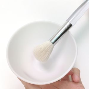 Silicone Face Mask Bowl Pure Wool Brush Skin Care Milk Foam Desensitization Facial Cleanser Enzyme Therapy Acid Brush Set