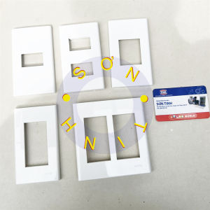 Mặt công tắc thiết bị MPE Series A60 (Mặt 123456 THIẾT BỊ)