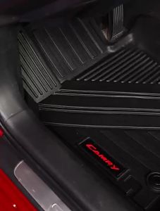 TPE Foot Pad Suitable for Lexus RX350 Waterproof and Hard-Wearing Rubber Cushion Ling Zhi rx350 Dedicated floor mat