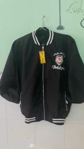 Áo Khoác Dù 2 Lớp Dày  Dặn Logo Thêu Chữ S Nổi Bật_Túi Có Khóa Kéo Tiện Lợi_ảnh thật hàng sẵn kho_Sỉ Lẻ Toàn Quốc_T