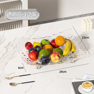 Phong Cách Trang Trí Nhà Mới Sang Trọng Đĩa Đựng Trái Cây Đĩa Đựng Đồ Ăn Nhẹ Đĩa Đựng Kẹo Đĩa Đựng Đồ Dùng Gia Đình Cho Phòng Khách