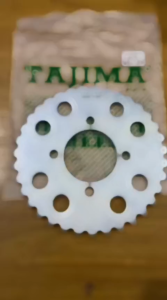 Gir gear belakang Kawasaki Kaze blitz w175 Original Tajima