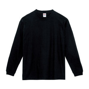 Printstar | Heavy Weight Japanese Style Solid Color Mens Long Sleeve T-Shirt