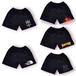 50rb dapat 5Boxer Hitam Motif Distro Celana Jumbo Pria Wanita Celana Olahraga Celana Harian Terlaris