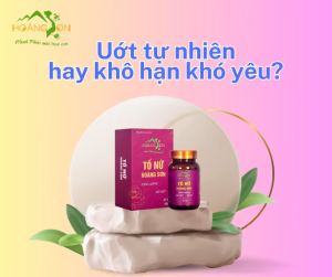 SÂM TỐ NỮ HOÀNG SƠN TĂNG  CƯỜNG NỘI TIẾT TỐ NỮ