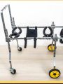 Pet Wheelchair for Disabled Dogs And Cats Assistance Vehicle for Elderly Pets with Front And Rear Limb Support Mobility Aid. 