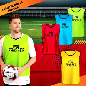 Frasser (Rompi Dewasa) Rompi Latihan Bola Tim Rompi Sport Training Futsal RMP 01