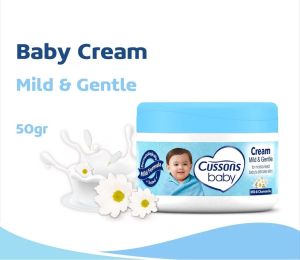 Cussons Baby Cream Baby Mild & Gentle- Krim Bayi 50gr & 100gr