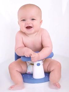 Baby Bath Seat 2 in 1 Safety Non-slip Baby Stool with Backrest Baby Bath SeatBaby Bathtub Stand