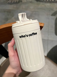 Portable Mini Stainless Steel Insulated Water Cup for Women Coffee Cup with Straw Travel Cup Small Size Easy to Carry