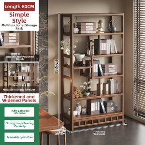 YONGJUE | Non-wood Chinese Retro Style Display Shelf