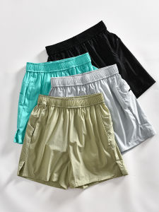 Laser Perforated Breathable Nylon Shorts Mens Womens Summer Outdoor Sports Quick Dry Urban Fashion Youth Active Solid Color