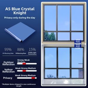 SAIWAKAI | Black Heat Insulation and UV Blocking Window Film