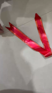 1pc Bow Knots for your Gifts Gold/Silver Ribbon DIY Packaging and Gift Wrapping Invitation