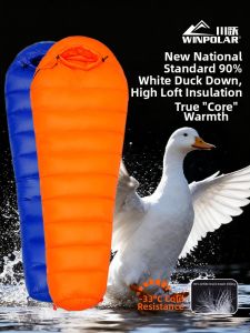 Winpolar | New Standard Down Sleeping Bag Portable