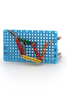 XIAOXIAOGONGCHENGSHI | Gear Mechanism Model Building Block Set