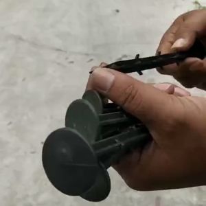 100PCS Paku Plastik Mulsa 20cm & Paku Weedmat Mulsa Penutup Rumput Weed mat Terpal Sintetis