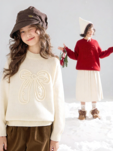 MUCMUKN | Merino Wool Knit Sweater Winter