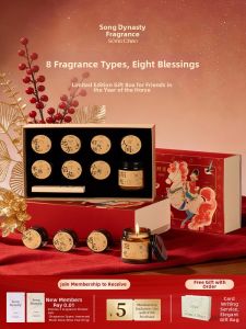 SONGCHAO | Wedding & Birthday Gift Scented Candles