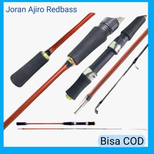 Joran Pancing Laut Jigging Redbass