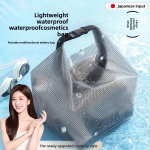 MONLEYTA | Large Capacity Waterproof Swimming Fitness Storage Bag Separate Wet And Dry Clothing Travel Toiletry Bag For Men And Women