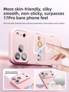 Sup&LV | Protective Case with Key Ring Soft Drop Protection Magnetic iPhone 17 Pro Max