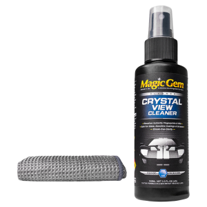 Magic Gem | Defogging Grease-removing Interior Windshield Screen Cleaner